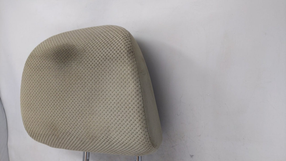 2014 Subaru Impreza Headrest Head Rest Rear Center Seat Light Tan - Oemusedautoparts1.com