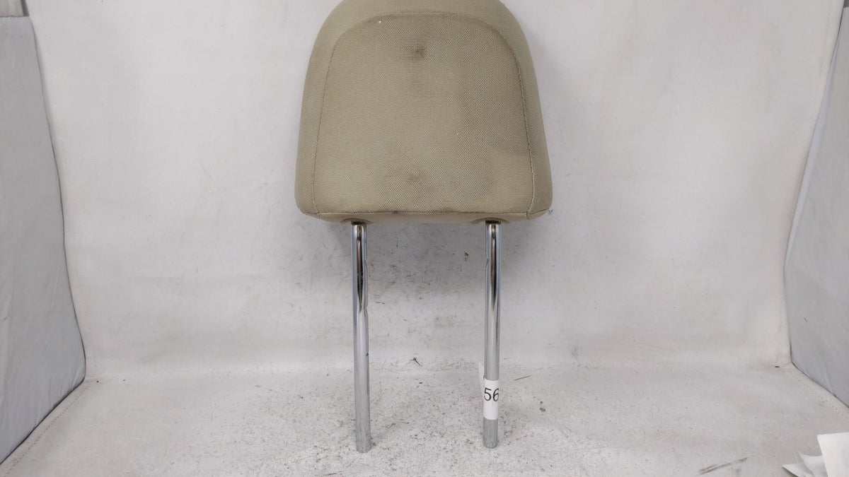 2014 Subaru Impreza Headrest Head Rest Rear Center Seat Light Tan - Oemusedautoparts1.com