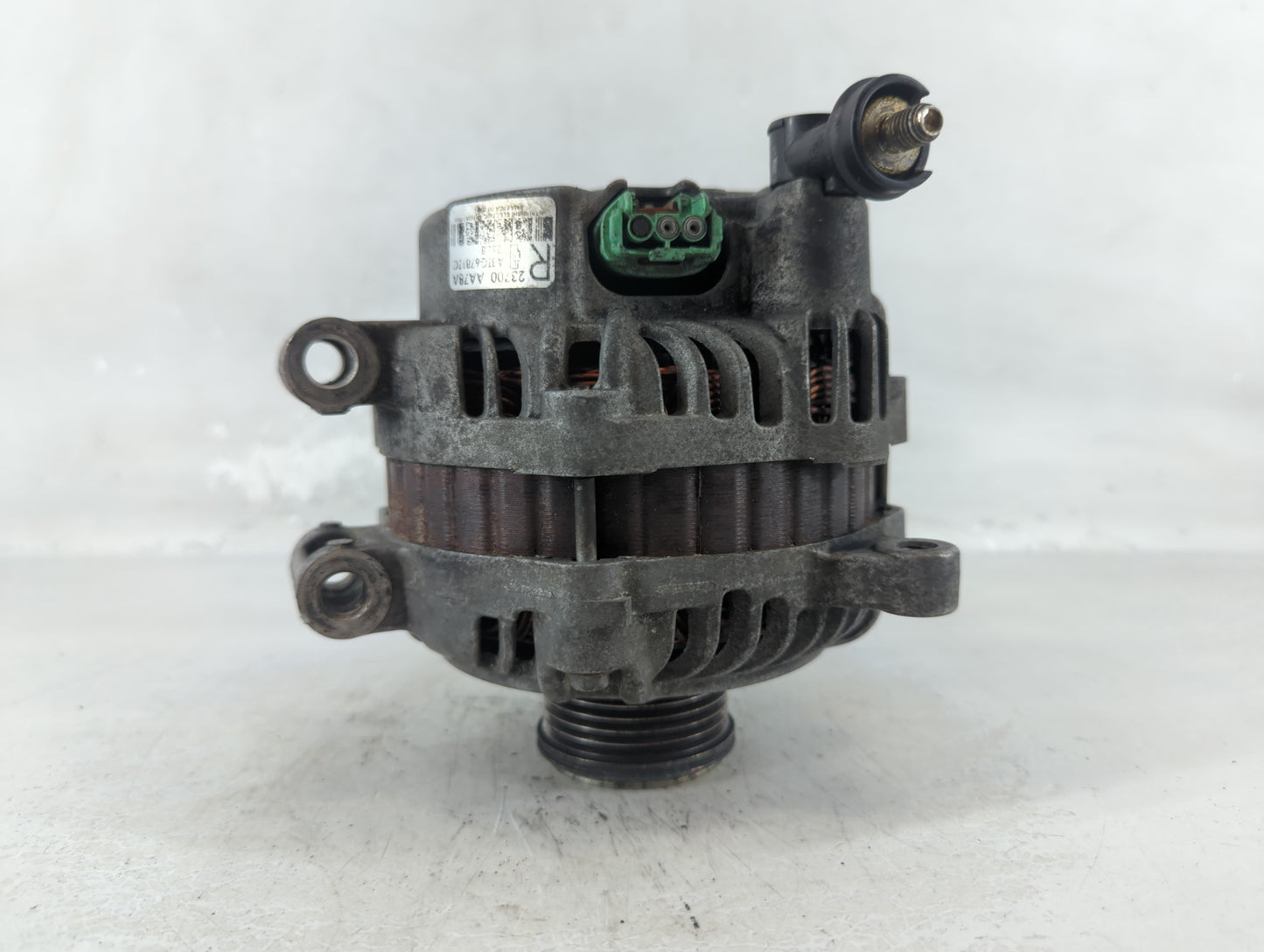 2013-2014 Subaru Legacy Alternator Replacement Generator Charging Assembly Engine OEM P/N:23700 AA78A Fits Fits 2013 2014 OE