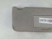 2010-2014 Subaru Legacy Sun Visor Shade Replacement Passenger Right Mirror Fits Fits 2010 2011 2012 2013 2014 OEM Used Auto 