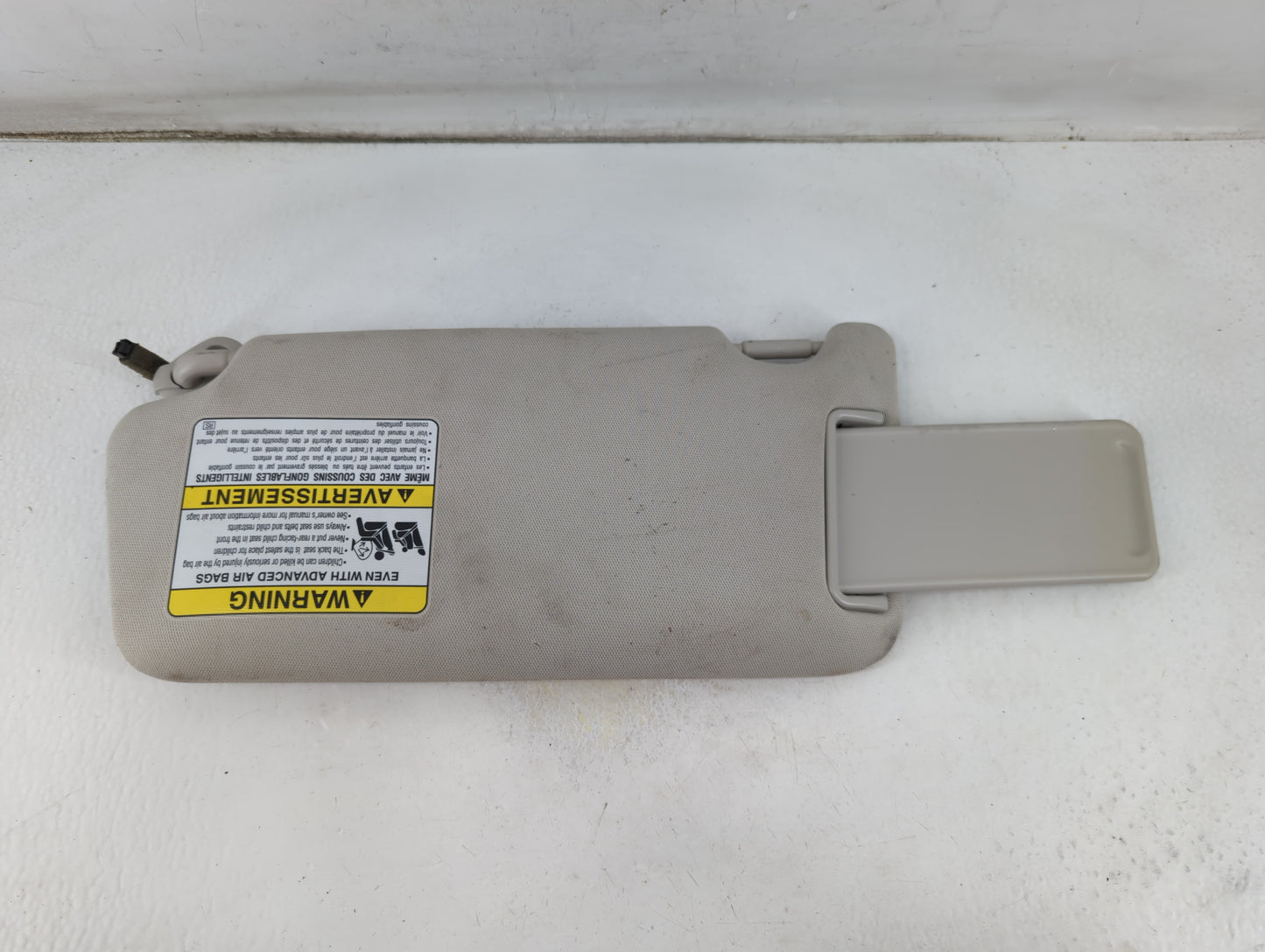 2010-2014 Subaru Legacy Sun Visor Shade Replacement Passenger Right Mirror Fits Fits 2010 2011 2012 2013 2014 OEM Used Auto 