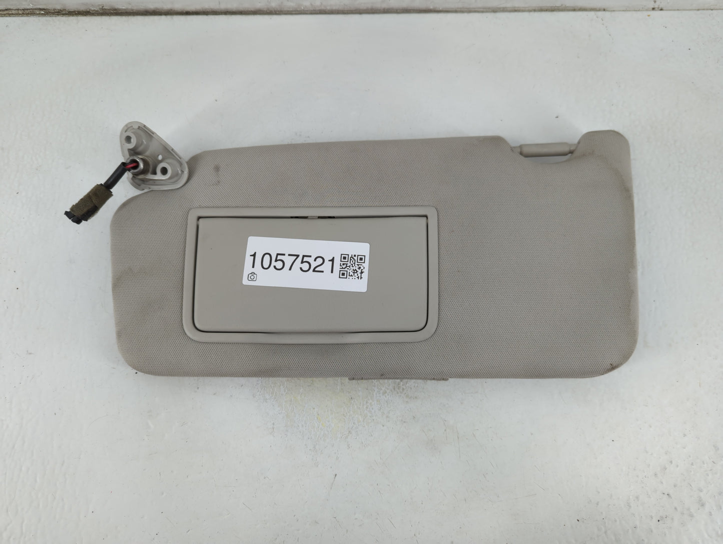 2012-2014 Subaru Legacy Sun Visor Shade Replacement Driver Left Mirror Fits Fits 2012 2013 2014 OEM Used Auto Parts - Oemuse