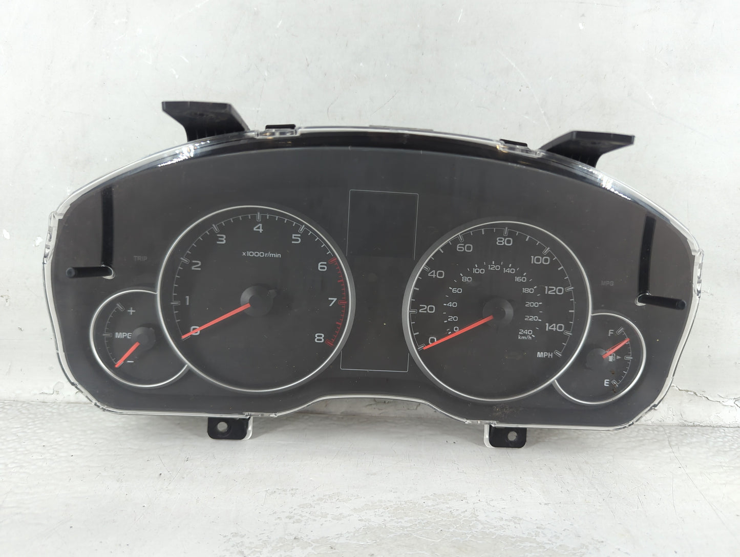 2013-2014 Subaru Legacy Instrument Cluster Speedometer Gauges P/N:85004AJ01A Fits Fits 2013 2014 OEM Used Auto Parts - Oemus