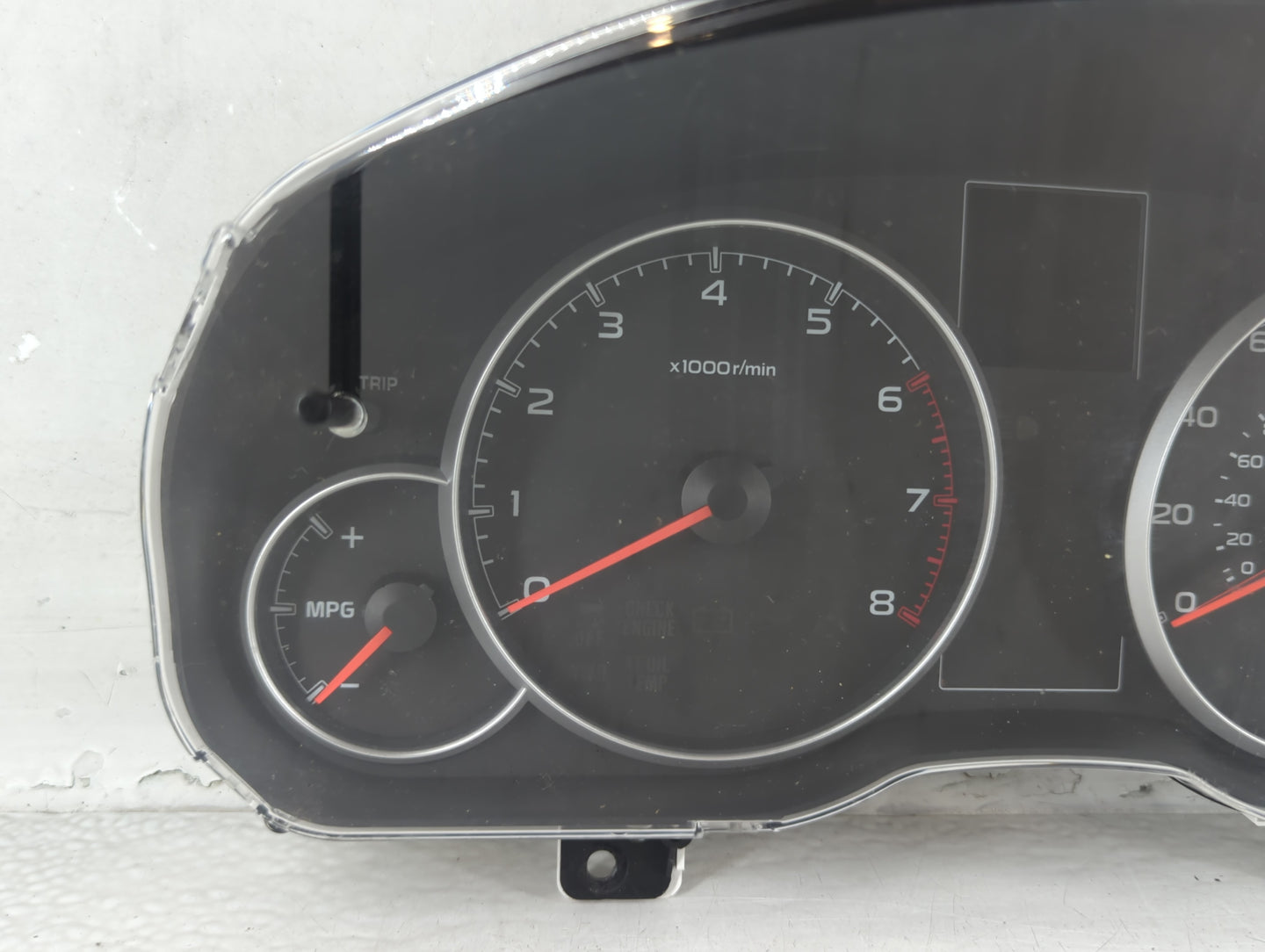 2013-2014 Subaru Legacy Instrument Cluster Speedometer Gauges P/N:85004AJ01A Fits Fits 2013 2014 OEM Used Auto Parts - Oemus