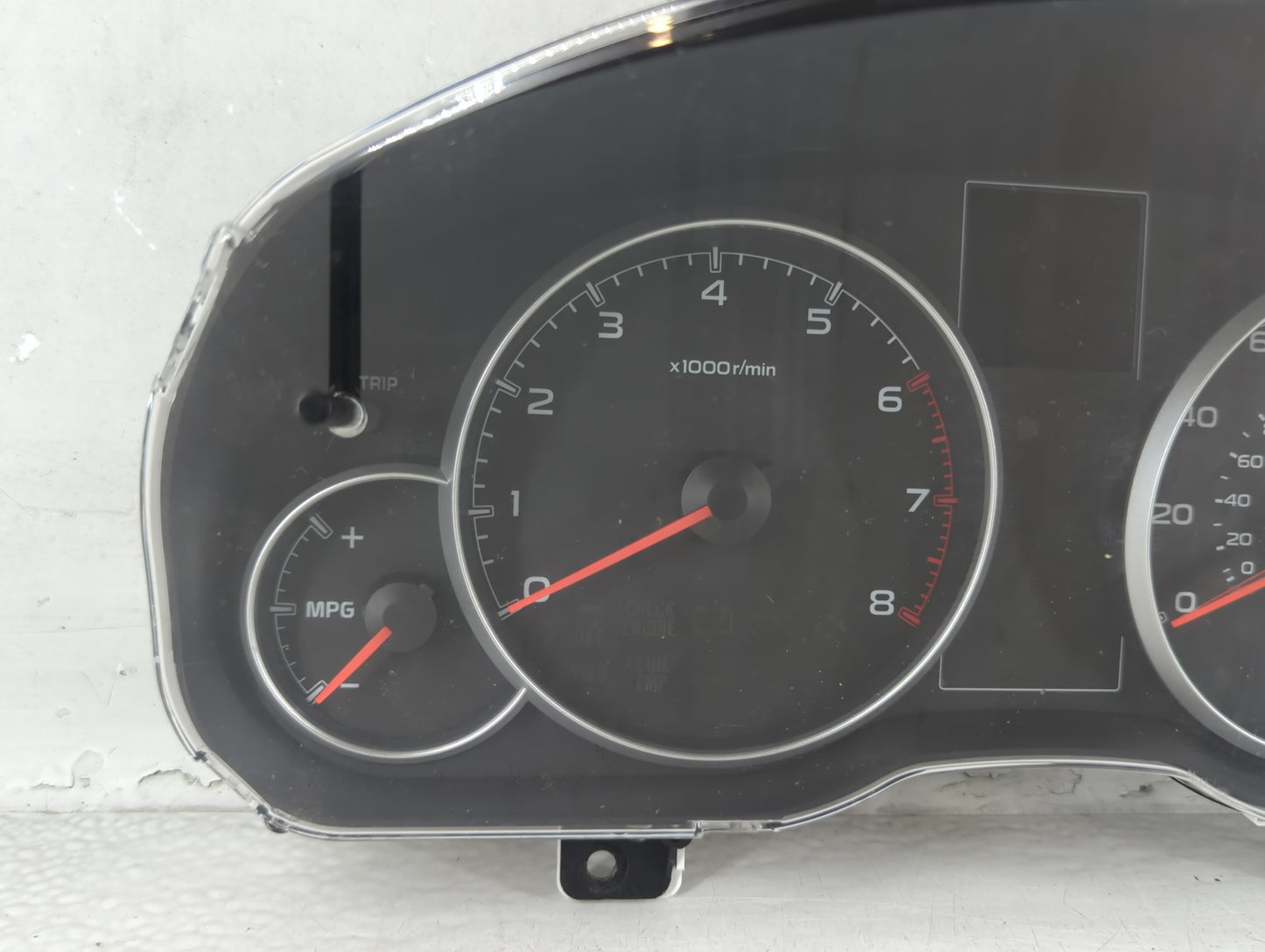 2013-2014 Subaru Legacy Instrument Cluster Speedometer Gauges P/N:85004AJ01A Fits Fits 2013 2014 OEM Used Auto Parts - Oemus