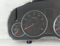 2013-2014 Subaru Legacy Instrument Cluster Speedometer Gauges P/N:85004AJ01A Fits Fits 2013 2014 OEM Used Auto Parts - Oemus