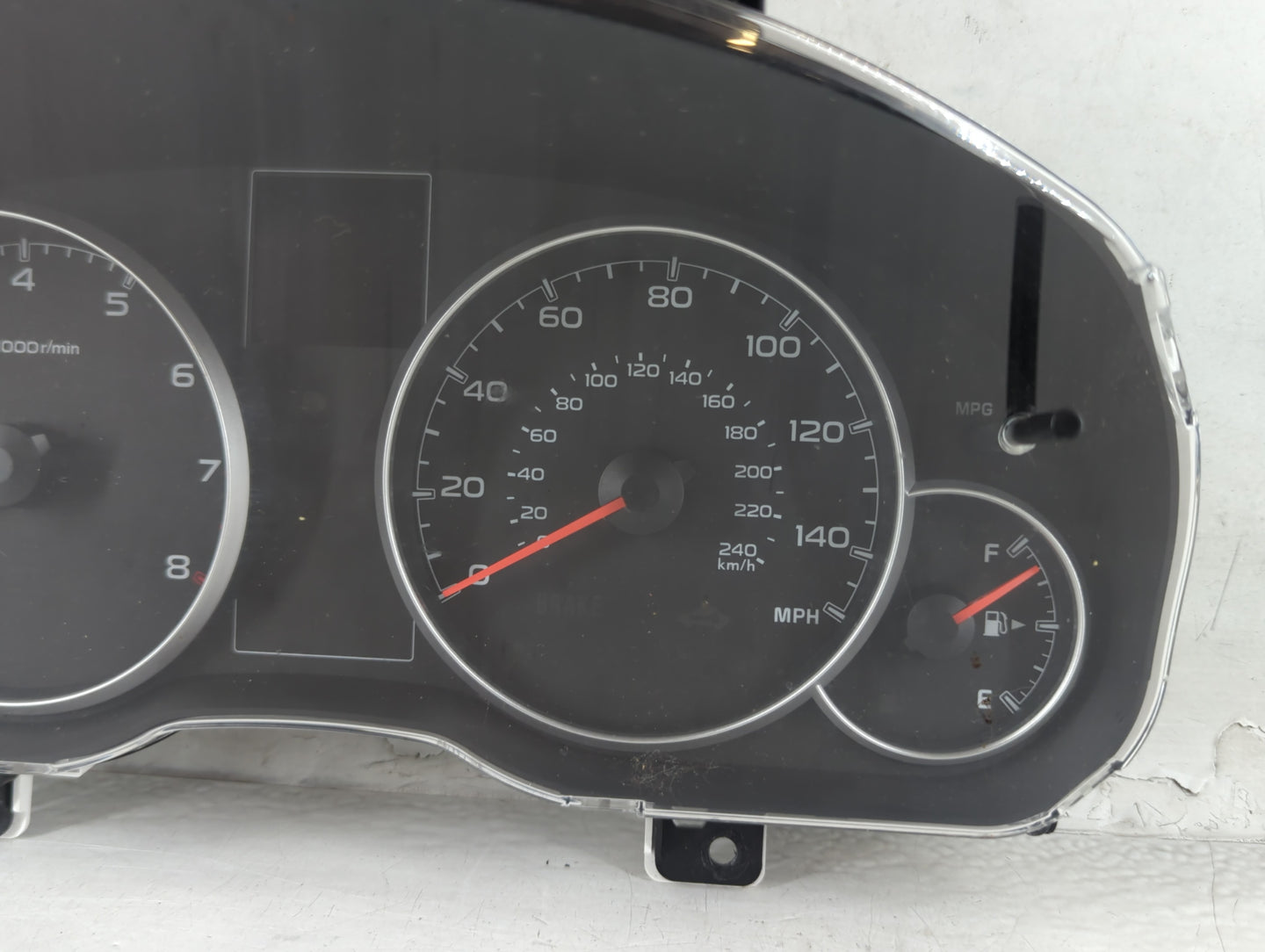 2013-2014 Subaru Legacy Instrument Cluster Speedometer Gauges P/N:85004AJ01A Fits Fits 2013 2014 OEM Used Auto Parts - Oemus