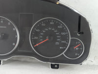 2013-2014 Subaru Legacy Instrument Cluster Speedometer Gauges P/N:85004AJ01A Fits Fits 2013 2014 OEM Used Auto Parts - Oemus