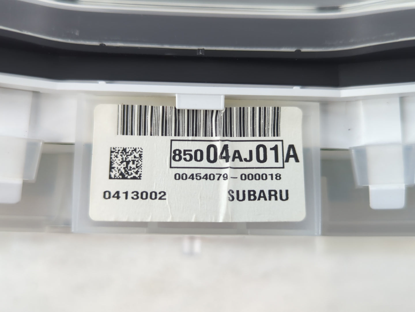 2013-2014 Subaru Legacy Instrument Cluster Speedometer Gauges P/N:85004AJ01A Fits Fits 2013 2014 OEM Used Auto Parts - Oemus