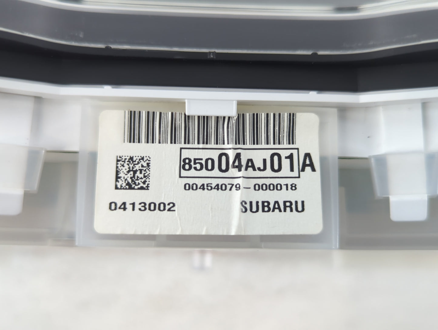 2013-2014 Subaru Legacy Instrument Cluster Speedometer Gauges P/N:85004AJ01A Fits Fits 2013 2014 OEM Used Auto Parts - Oemus
