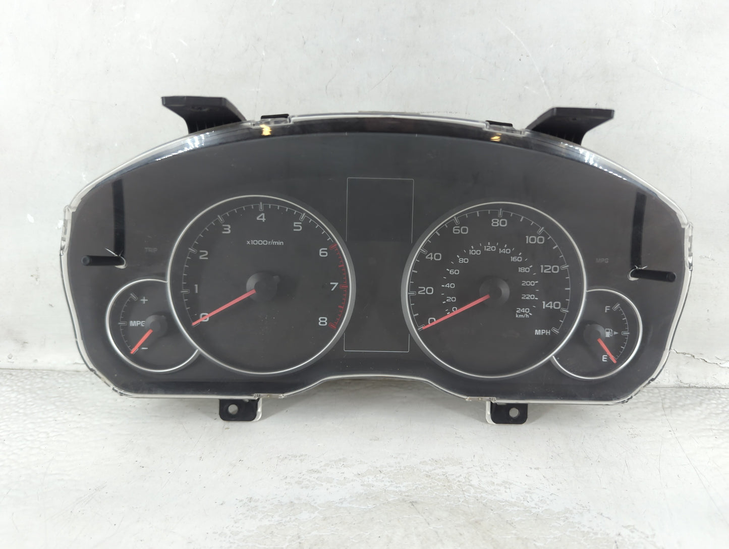 2013-2014 Subaru Legacy Instrument Cluster Speedometer Gauges P/N:85004AJ01A Fits Fits 2013 2014 OEM Used Auto Parts - Oemus
