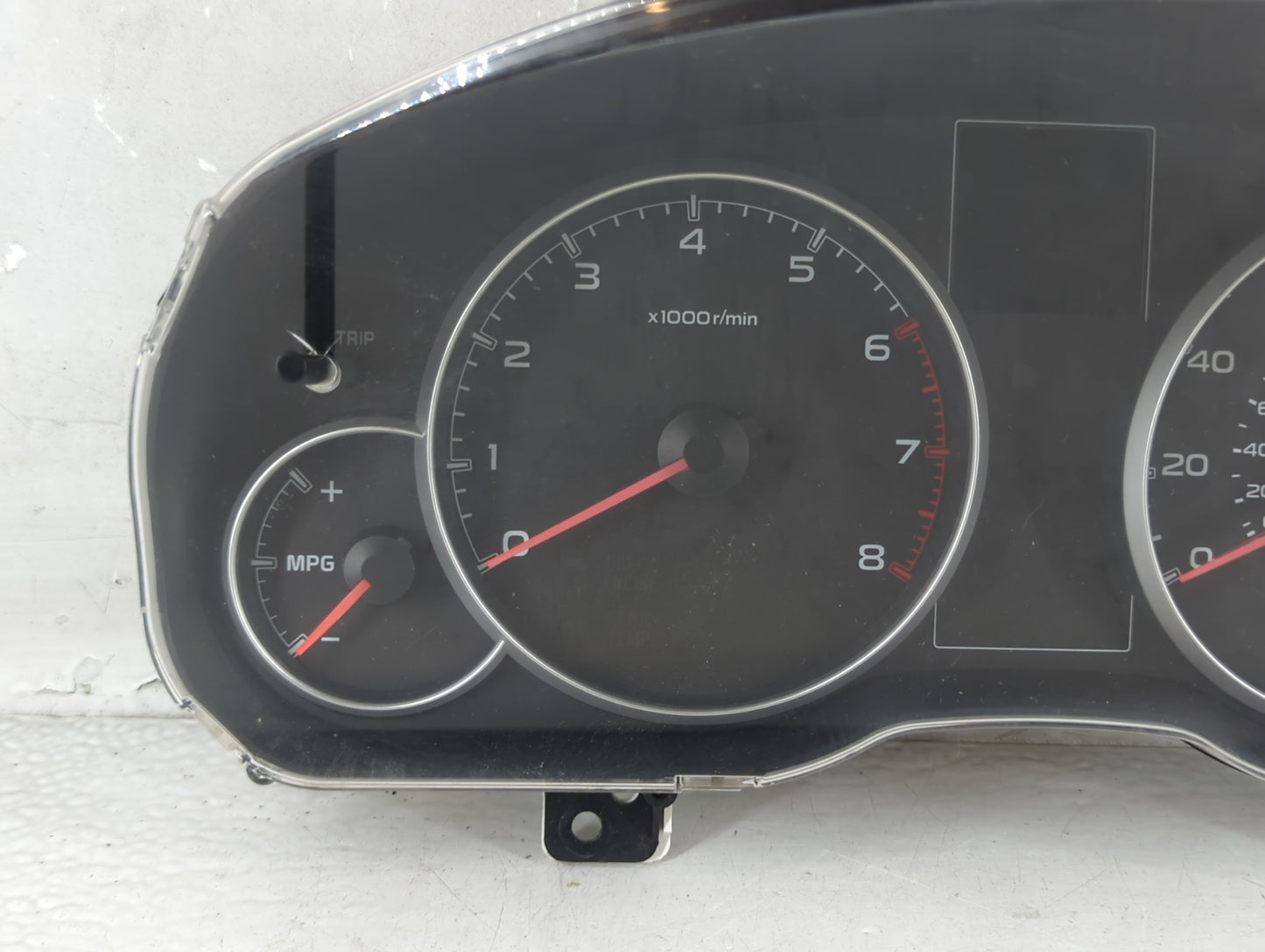 2013-2014 Subaru Legacy Instrument Cluster Speedometer Gauges P/N:85004AJ01A Fits Fits 2013 2014 OEM Used Auto Parts - Oemus
