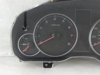 2013-2014 Subaru Legacy Instrument Cluster Speedometer Gauges P/N:85004AJ01A Fits Fits 2013 2014 OEM Used Auto Parts - Oemus