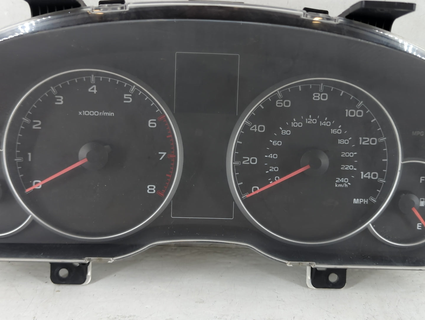 2013-2014 Subaru Legacy Instrument Cluster Speedometer Gauges P/N:85004AJ01A Fits Fits 2013 2014 OEM Used Auto Parts - Oemus
