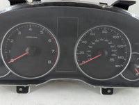 2013-2014 Subaru Legacy Instrument Cluster Speedometer Gauges P/N:85004AJ01A Fits Fits 2013 2014 OEM Used Auto Parts - Oemus