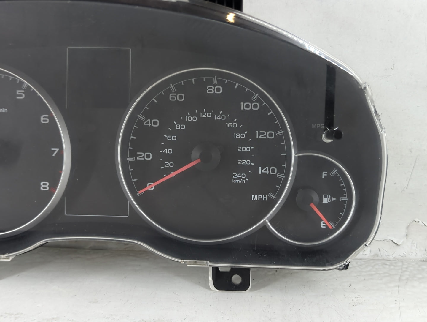 2013-2014 Subaru Legacy Instrument Cluster Speedometer Gauges P/N:85004AJ01A Fits Fits 2013 2014 OEM Used Auto Parts - Oemus
