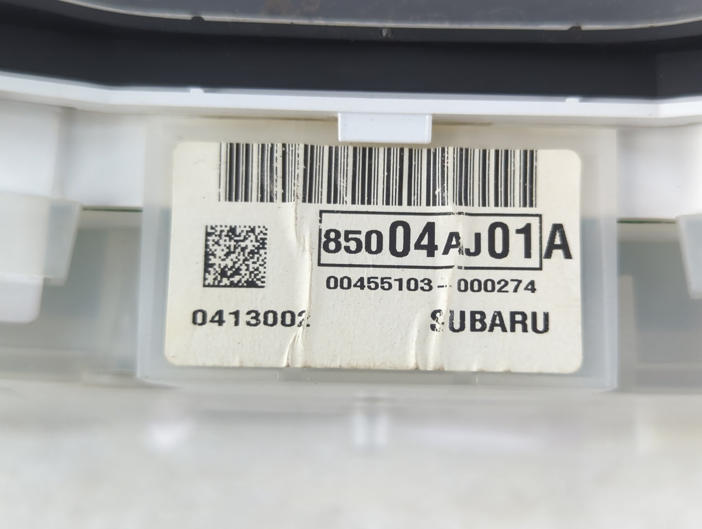 2013-2014 Subaru Legacy Instrument Cluster Speedometer Gauges P/N:85004AJ01A Fits Fits 2013 2014 OEM Used Auto Parts - Oemus