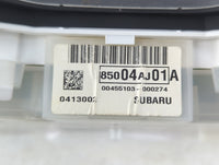 2013-2014 Subaru Legacy Instrument Cluster Speedometer Gauges P/N:85004AJ01A Fits Fits 2013 2014 OEM Used Auto Parts - Oemus