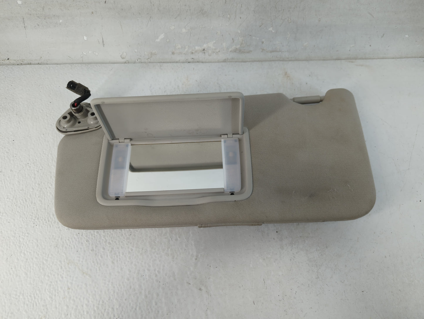 2010-2014 Subaru Legacy Sun Visor Shade Replacement Driver Left Mirror Fits Fits 2010 2011 2012 2013 2014 OEM Used Auto Part
