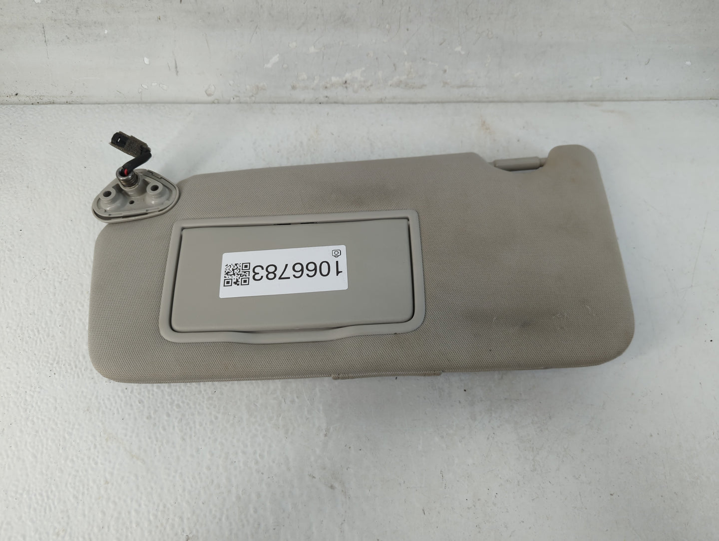 2010-2014 Subaru Legacy Sun Visor Shade Replacement Driver Left Mirror Fits Fits 2010 2011 2012 2013 2014 OEM Used Auto Part