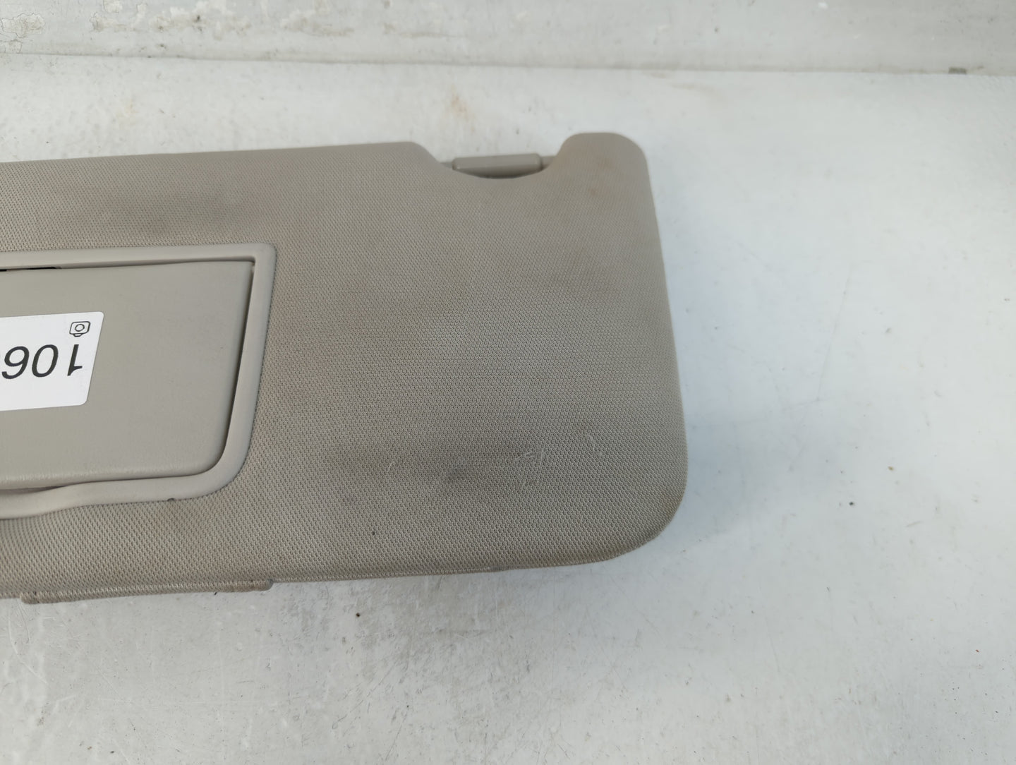 2010-2014 Subaru Legacy Sun Visor Shade Replacement Driver Left Mirror Fits Fits 2010 2011 2012 2013 2014 OEM Used Auto Part