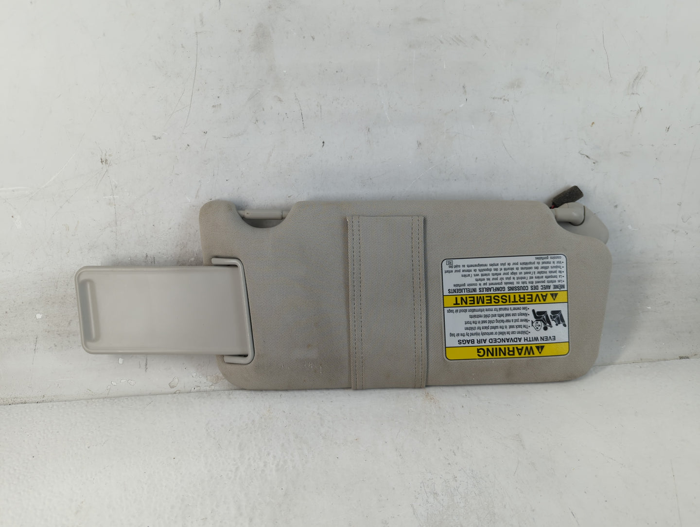 2010-2014 Subaru Legacy Sun Visor Shade Replacement Driver Left Mirror Fits Fits 2010 2011 2012 2013 2014 OEM Used Auto Part