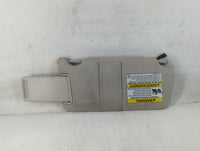 2010-2014 Subaru Legacy Sun Visor Shade Replacement Driver Left Mirror Fits Fits 2010 2011 2012 2013 2014 OEM Used Auto Part