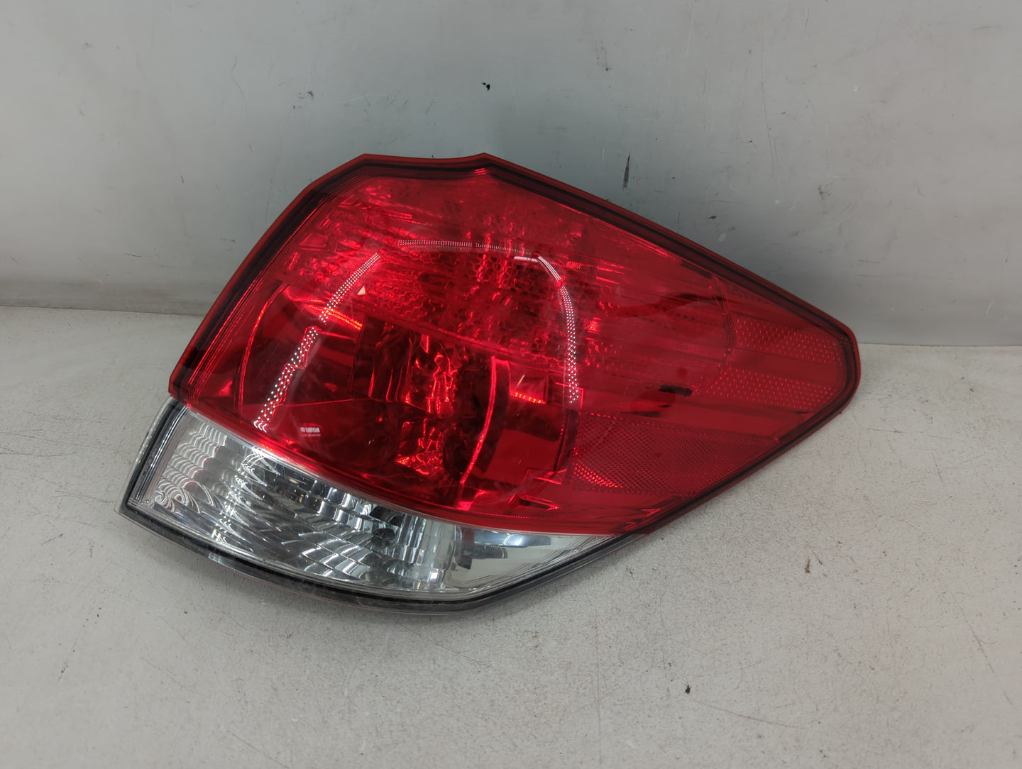 2010-2013 Subaru Legacy Tail Light Assembly Passenger Right OEM Fits Fits 2010 2011 2012 2013 OEM Used Auto Parts - Oemuseda