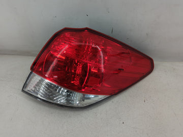 2010-2013 Subaru Legacy Tail Light Assembly Passenger Right OEM Fits Fits 2010 2011 2012 2013 OEM Used Auto Parts - Oemuseda