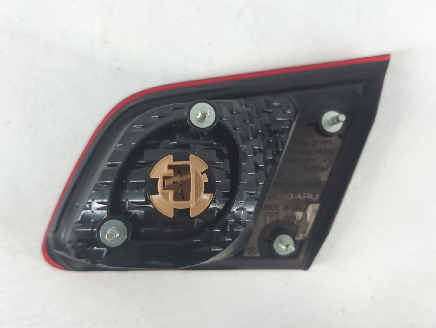 2010-2014 Subaru Legacy Tail Light Assembly Driver Left OEM P/N:2PA 946 099 Fits Fits 2010 2011 2012 2013 2014 OEM Used Auto