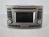 2013-2014 Subaru Legacy Radio AM FM Cd Player Receiver Replacement P/N:86201AJ66A Fits Fits 2013 2014 OEM Used Auto Parts - 