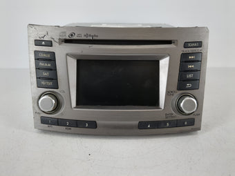 compare product 2013-2014 Subaru Legacy Radio AM FM Cd Player Receiver Replacement P/N:86201AJ66A Fits Fits 2013 2014 OEM Used Auto Parts