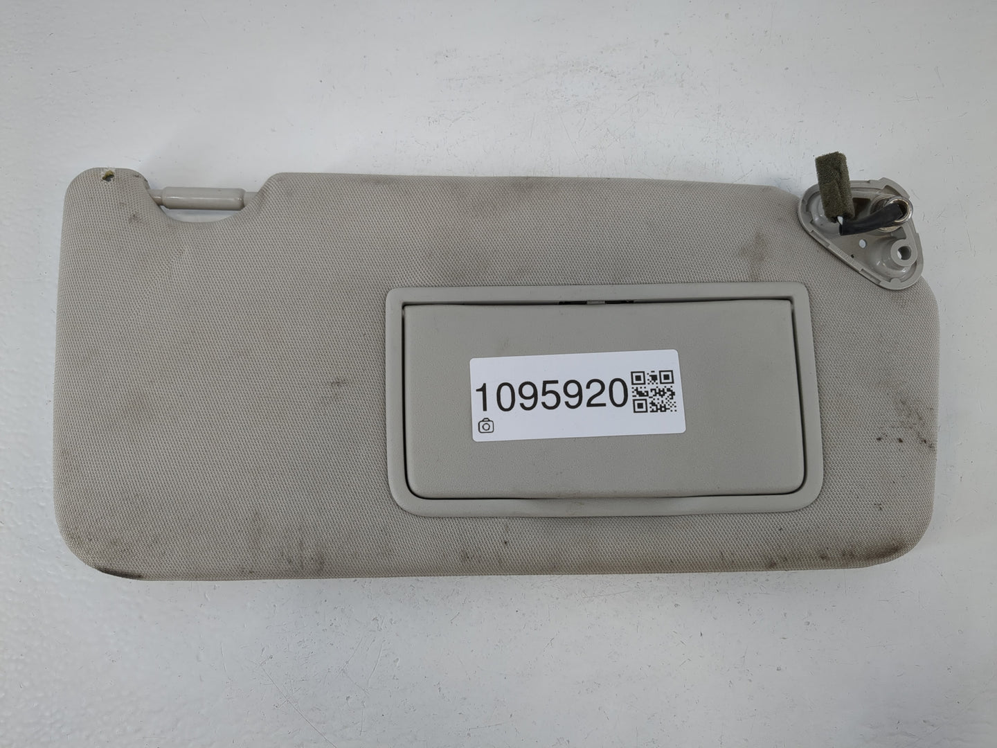 2012-2014 Subaru Legacy Sun Visor Shade Replacement Passenger Right Mirror Fits Fits 2012 2013 2014 OEM Used Auto Parts - Oe