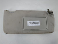 2012-2014 Subaru Legacy Sun Visor Shade Replacement Passenger Right Mirror Fits Fits 2012 2013 2014 OEM Used Auto Parts - Oe