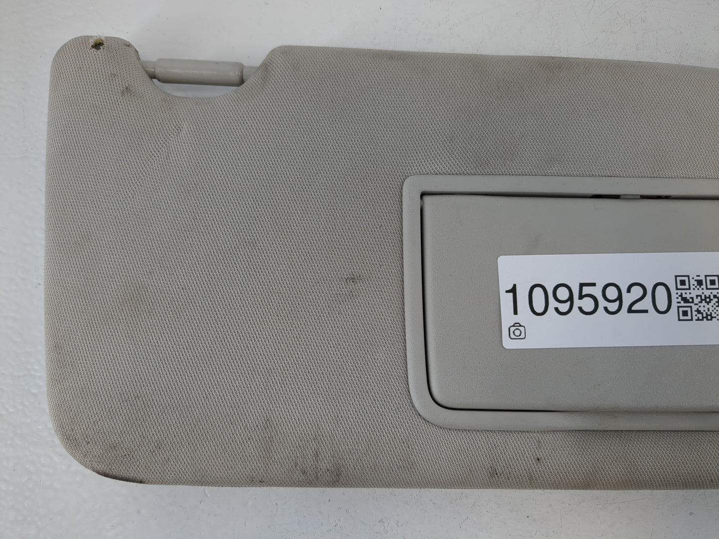 2012-2014 Subaru Legacy Sun Visor Shade Replacement Passenger Right Mirror Fits Fits 2012 2013 2014 OEM Used Auto Parts - Oe
