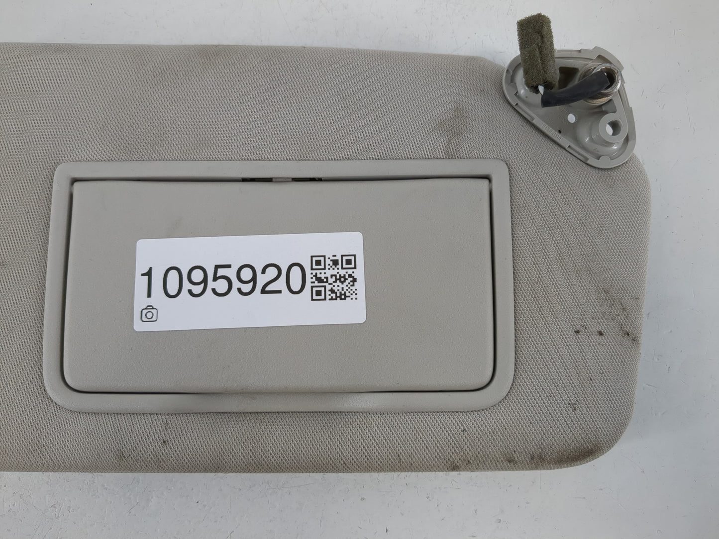2012-2014 Subaru Legacy Sun Visor Shade Replacement Passenger Right Mirror Fits Fits 2012 2013 2014 OEM Used Auto Parts - Oe