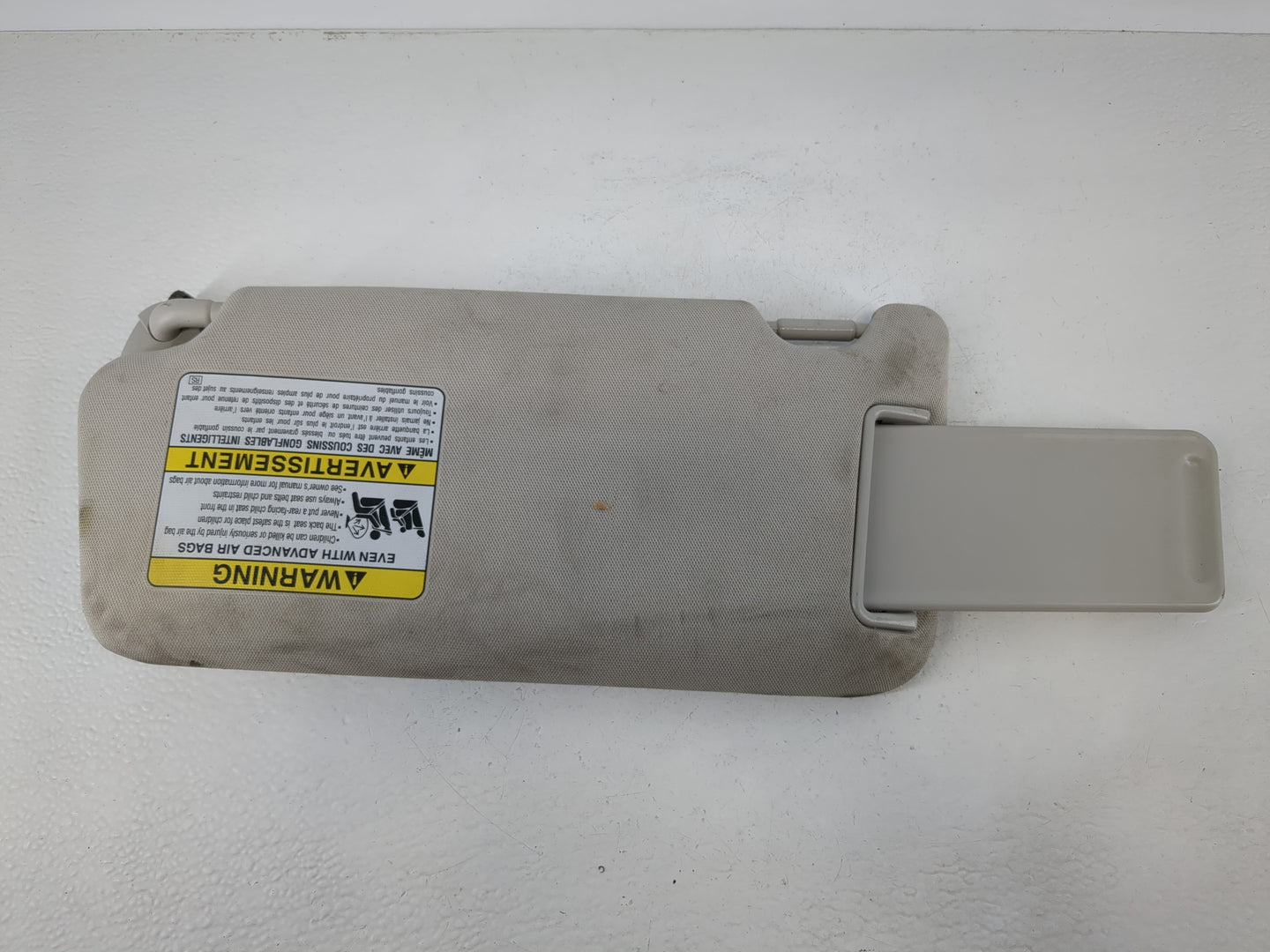 2012-2014 Subaru Legacy Sun Visor Shade Replacement Passenger Right Mirror Fits Fits 2012 2013 2014 OEM Used Auto Parts - Oe