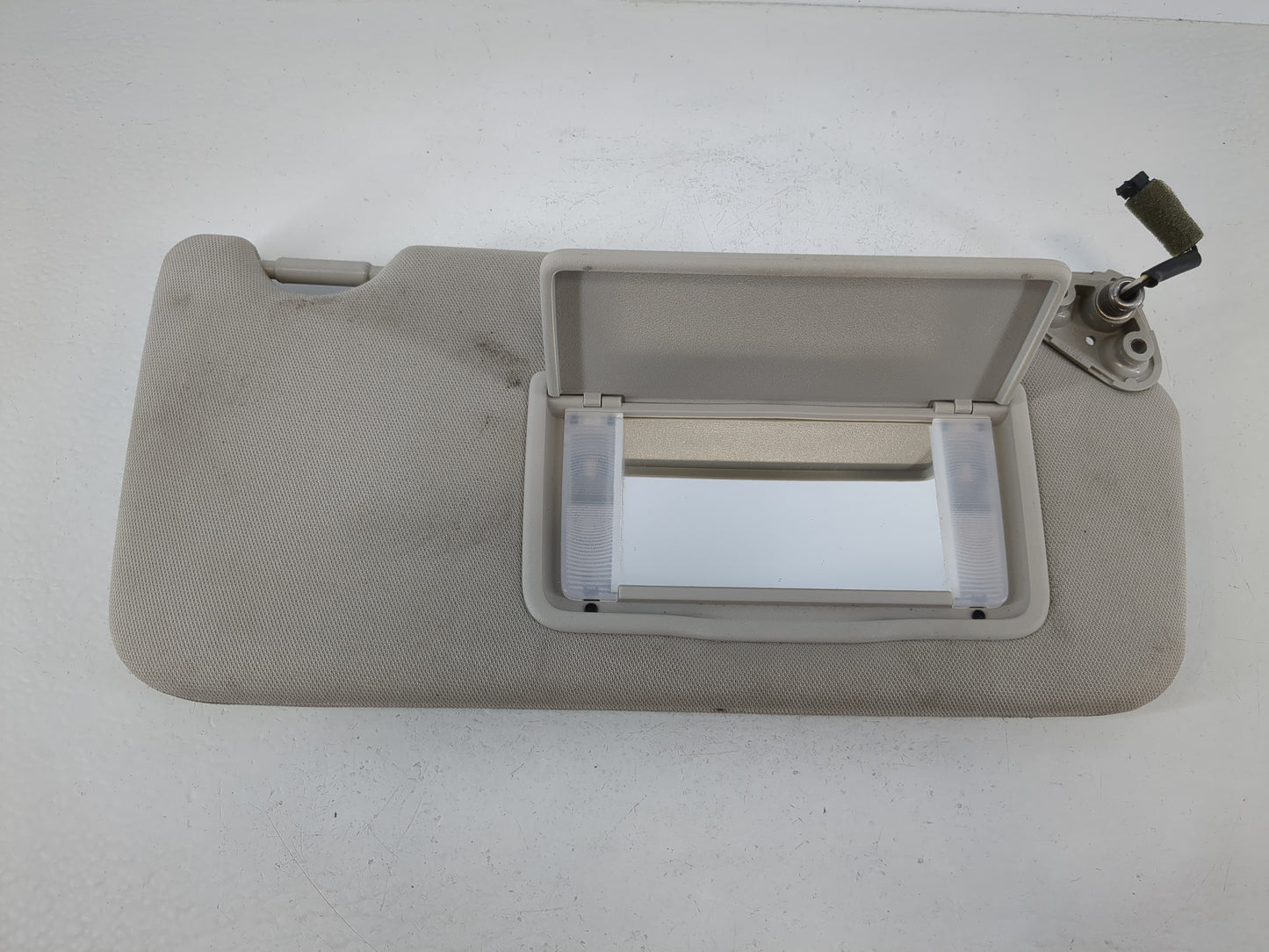 2012-2014 Subaru Legacy Sun Visor Shade Replacement Passenger Right Mirror Fits Fits 2012 2013 2014 OEM Used Auto Parts - Oe
