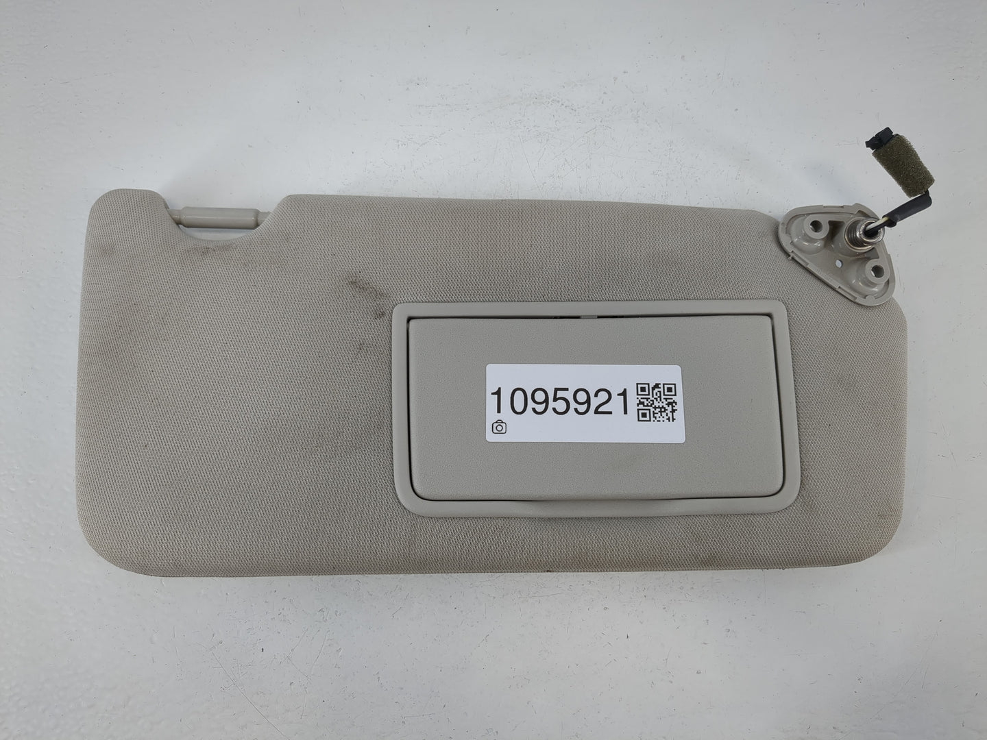 2012-2014 Subaru Legacy Sun Visor Shade Replacement Passenger Right Mirror Fits Fits 2012 2013 2014 OEM Used Auto Parts - Oe