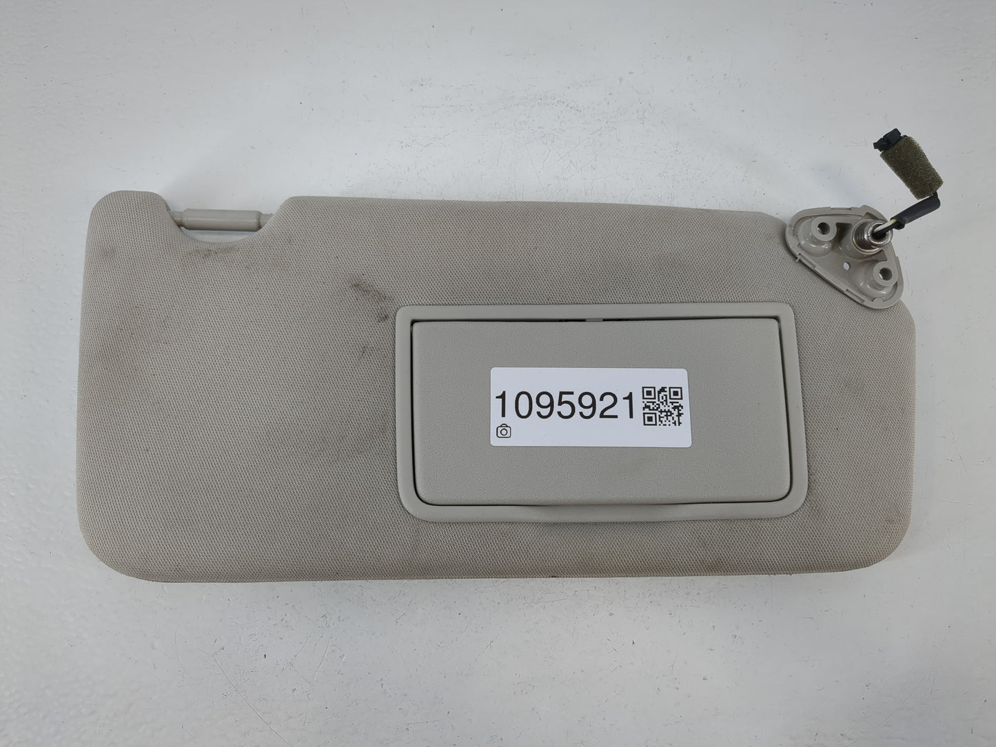 2012-2014 Subaru Legacy Sun Visor Shade Replacement Passenger Right Mirror Fits Fits 2012 2013 2014 OEM Used Auto Parts - Oe