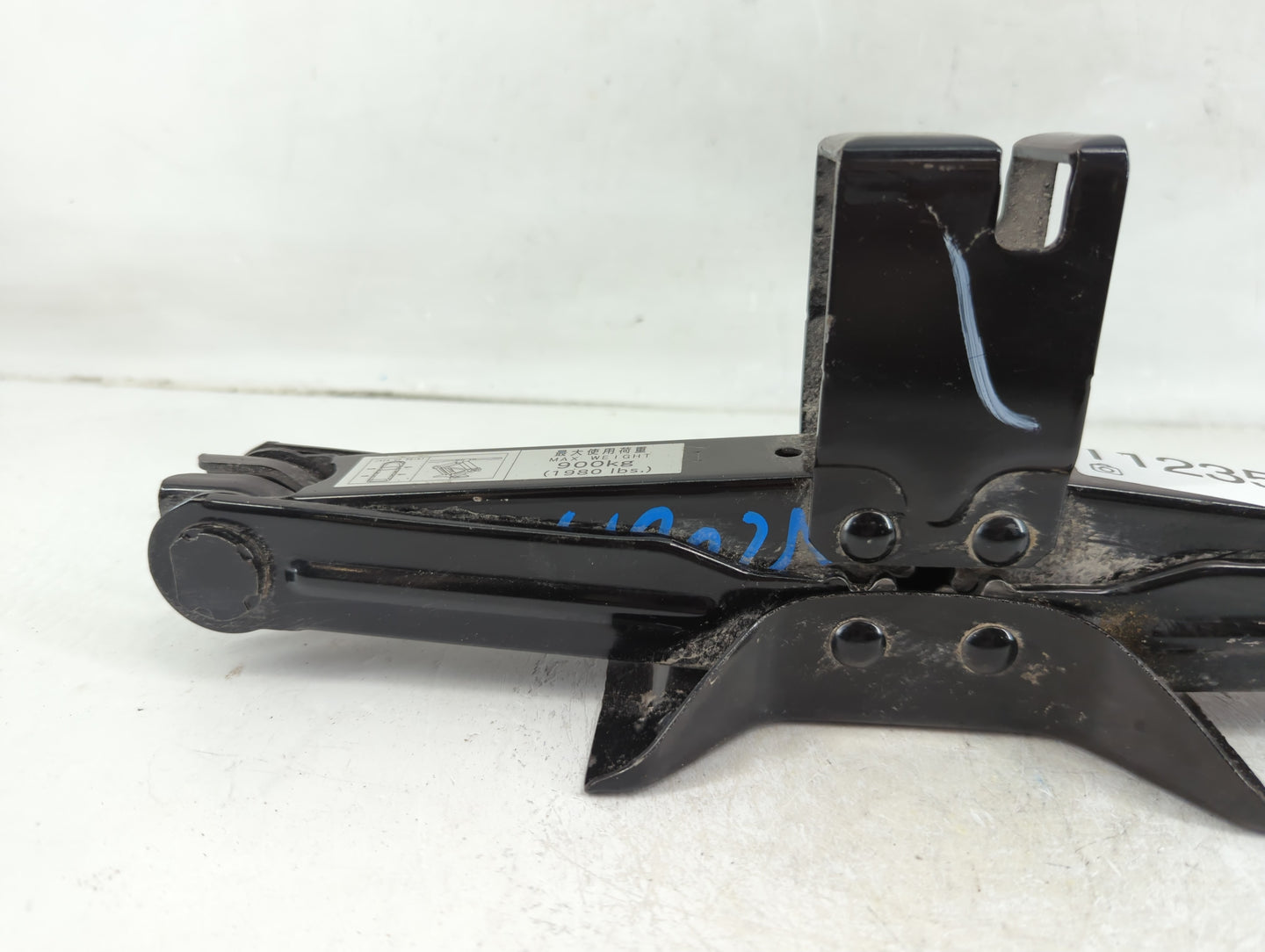2014 Subaru Legacy Spare Scissor Car Jack 1123543 - Oemusedautoparts1.com