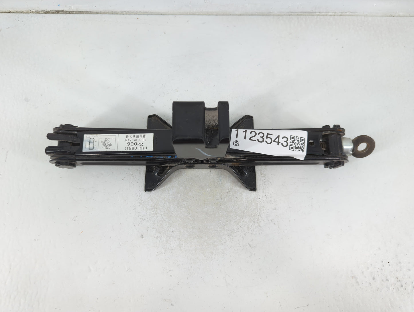 2014 Subaru Legacy Spare Scissor Car Jack - Oemusedautoparts1.com