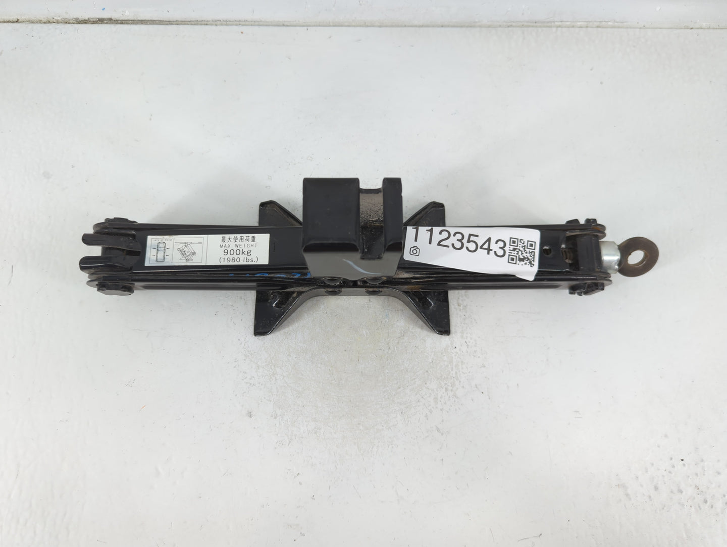 2014 Subaru Legacy Spare Scissor Car Jack 1123543 - Oemusedautoparts1.com