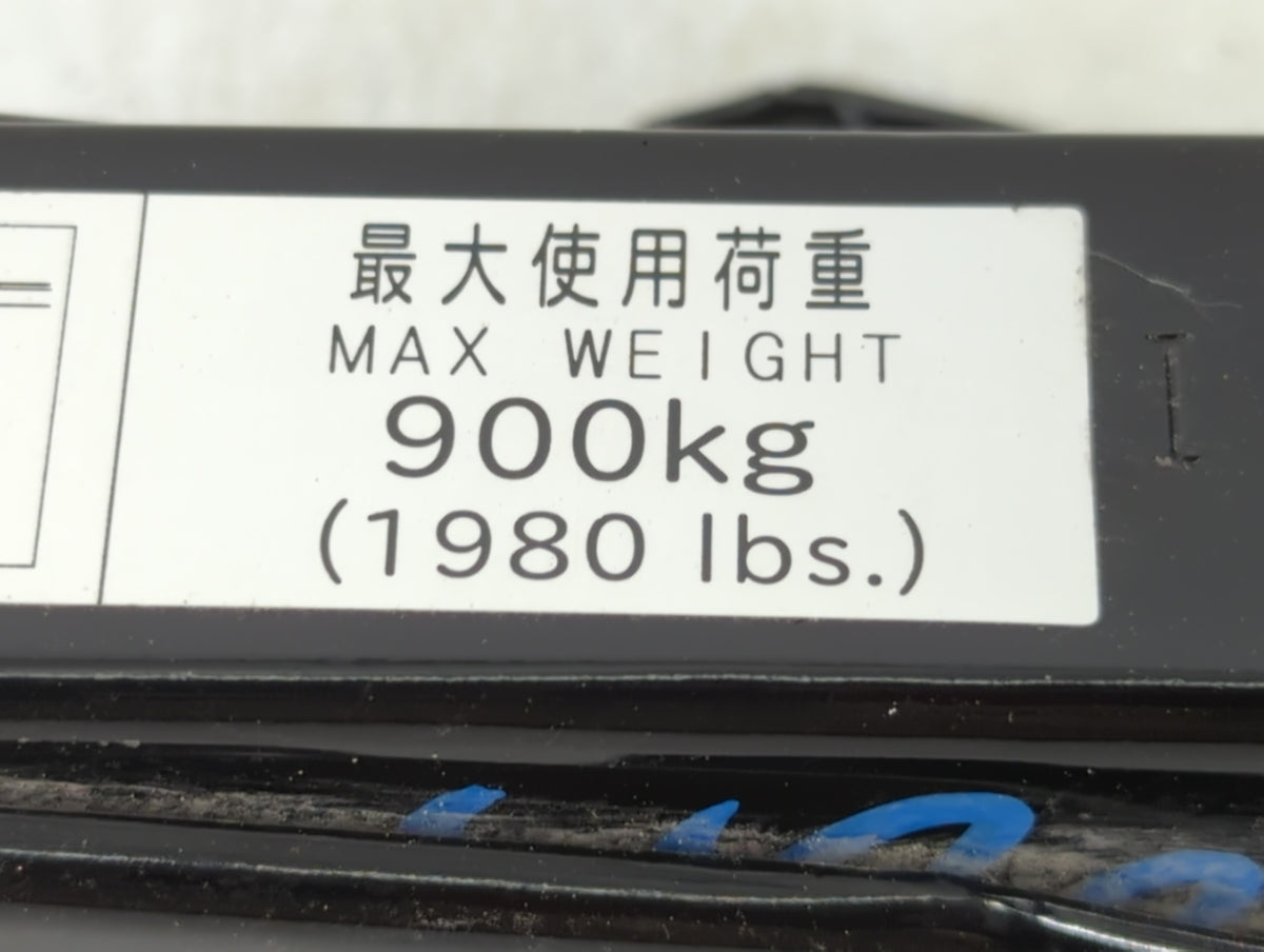 2014 Subaru Legacy Spare Scissor Car Jack 1123543 - Oemusedautoparts1.com