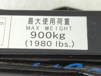 2014 Subaru Legacy Spare Scissor Car Jack 1123543 - Oemusedautoparts1.com