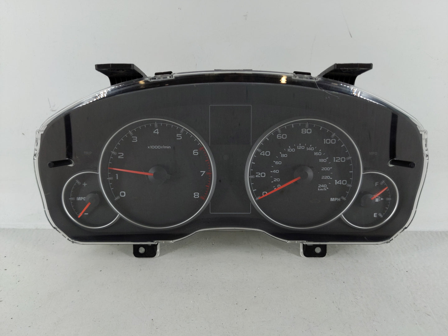 2013-2014 Subaru Legacy Instrument Cluster Speedometer Gauges P/N:85004AJ01A Fits Fits 2013 2014 OEM Used Auto Parts - Oemus