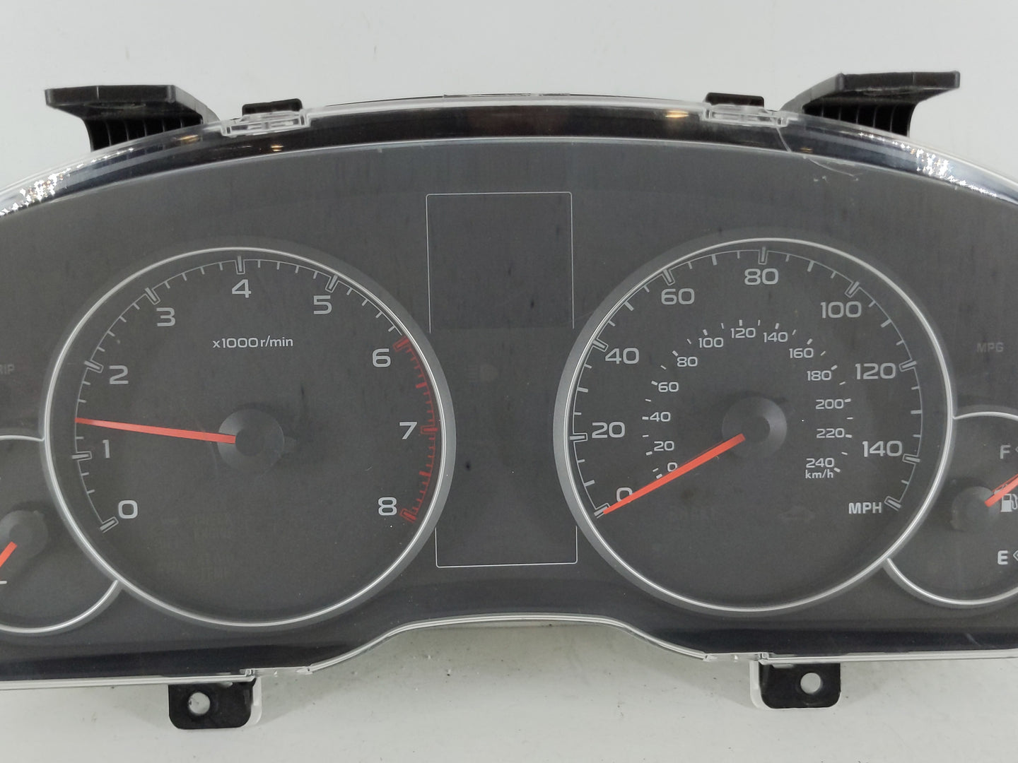 2013-2014 Subaru Legacy Instrument Cluster Speedometer Gauges P/N:85004AJ01A Fits Fits 2013 2014 OEM Used Auto Parts - Oemus