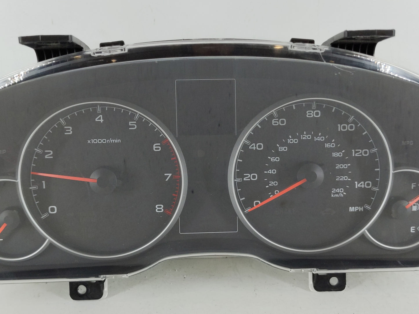 2013-2014 Subaru Legacy Instrument Cluster Speedometer Gauges P/N:85004AJ01A Fits Fits 2013 2014 OEM Used Auto Parts - Oemus