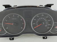 2013-2014 Subaru Legacy Instrument Cluster Speedometer Gauges P/N:85004AJ01A Fits Fits 2013 2014 OEM Used Auto Parts - Oemus