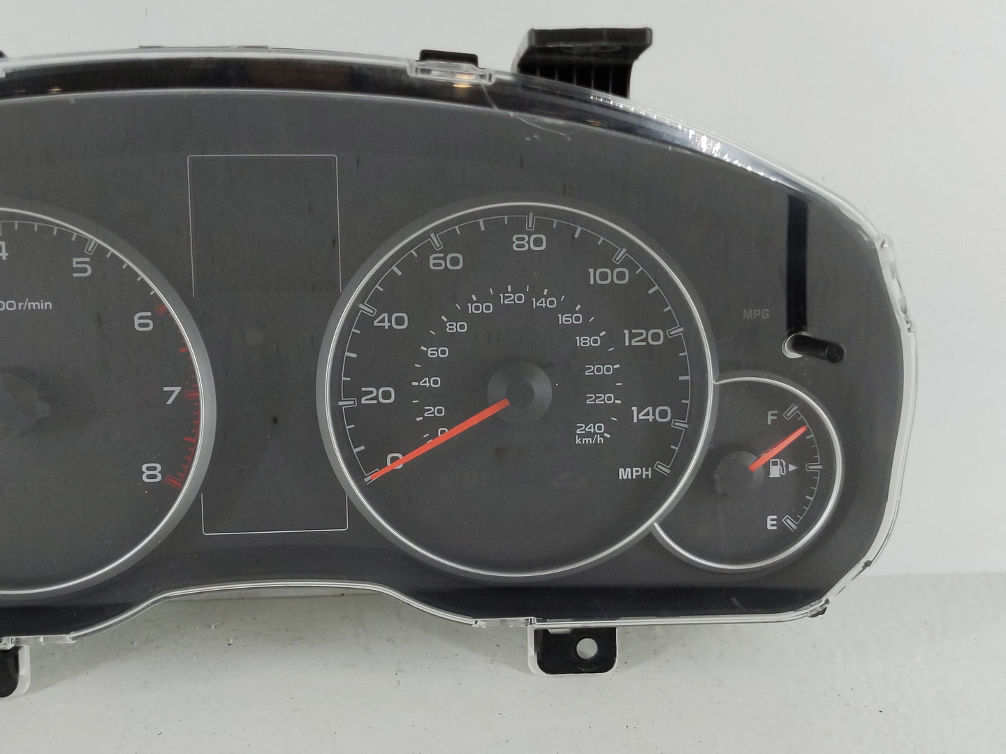 2013-2014 Subaru Legacy Instrument Cluster Speedometer Gauges P/N:85004AJ01A Fits Fits 2013 2014 OEM Used Auto Parts - Oemus